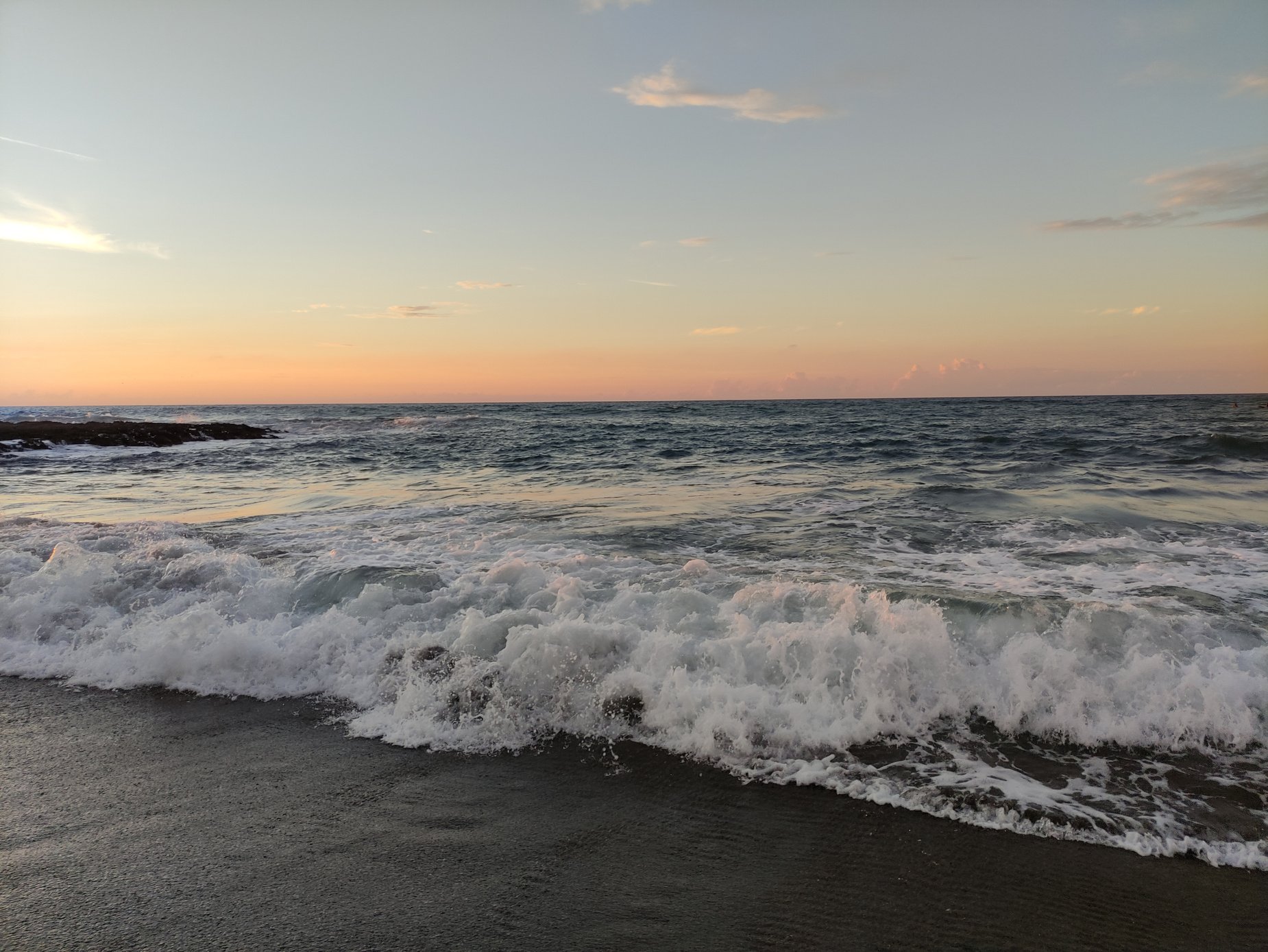 Waves in the Seashore