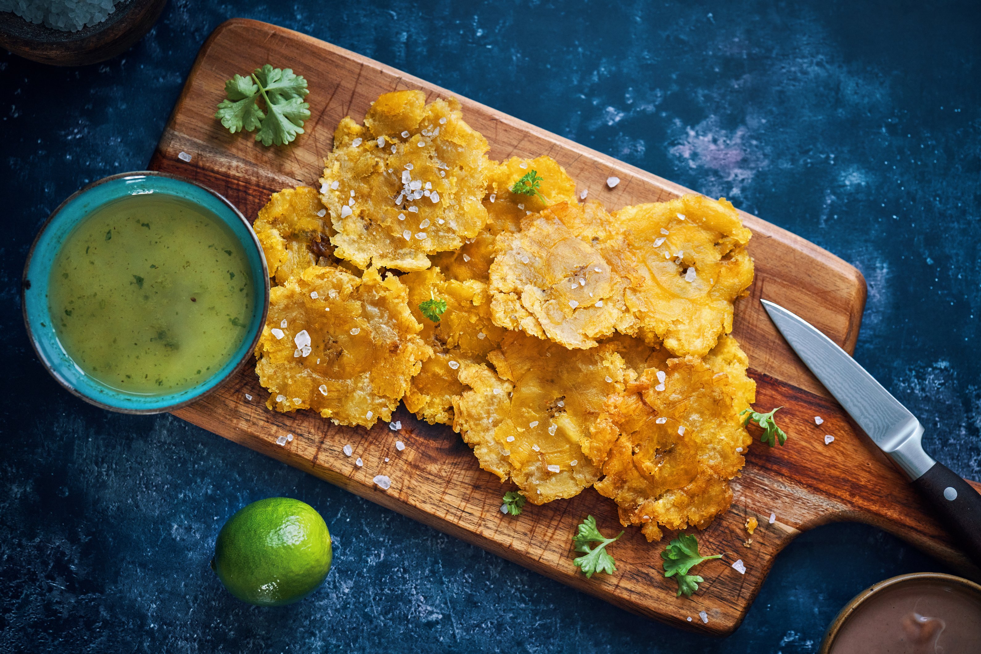 Tostones Puerto Rican Fried Plantains